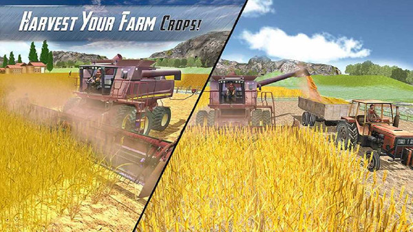 Real Farming Tractor Sim 2016皇家农业拖拉机解锁所有关卡版