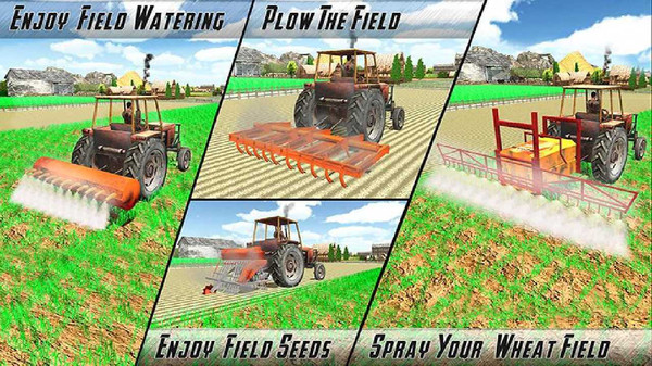 Real Farming Tractor Sim 2016皇家农业拖拉机解锁所有关卡版截图2