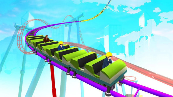 Roller Coaster Simulator Pro过山车模拟器解锁全部关卡版截图3