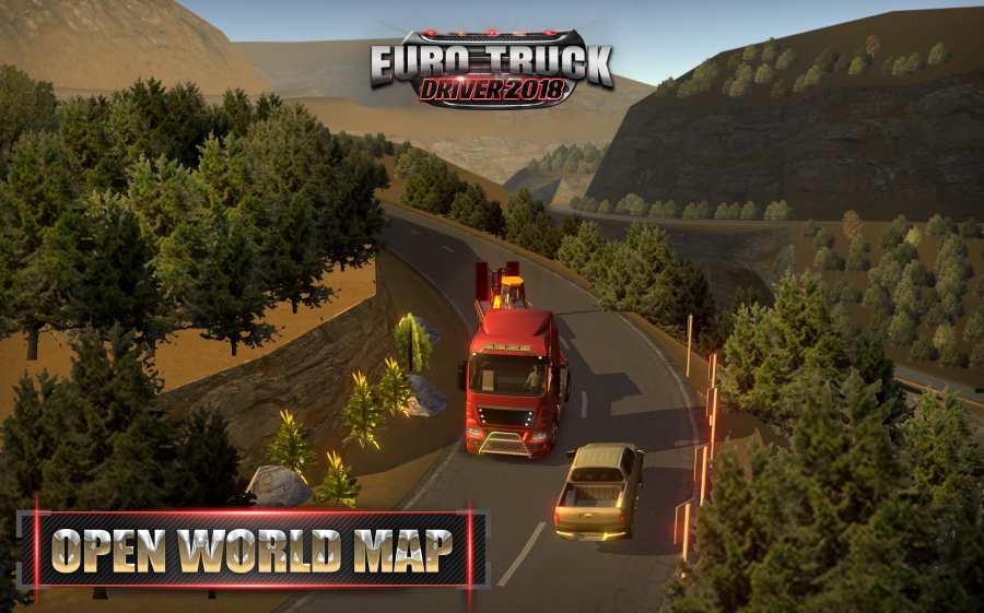 Euro Truck Driver 2018欧洲卡车司机2018手机版截图2