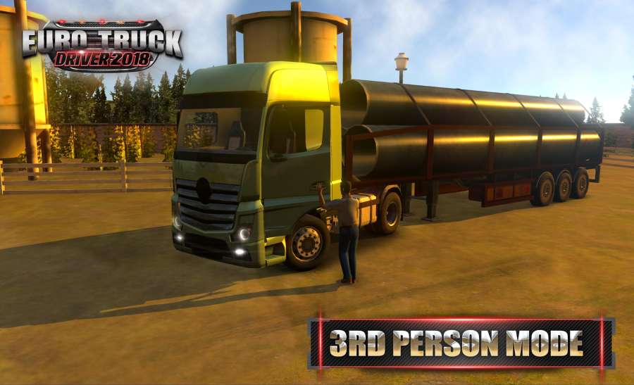 Euro Truck Driver 2018欧洲卡车司机2018手机版截图3