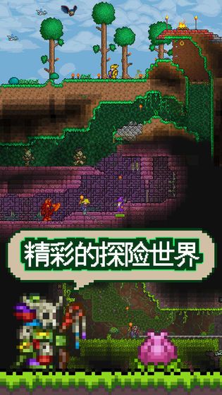 Terraria泰拉瑞亚1.4无条件制造官方版截图2