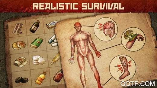 Day R Survival生存之日高级版汉化版截图3