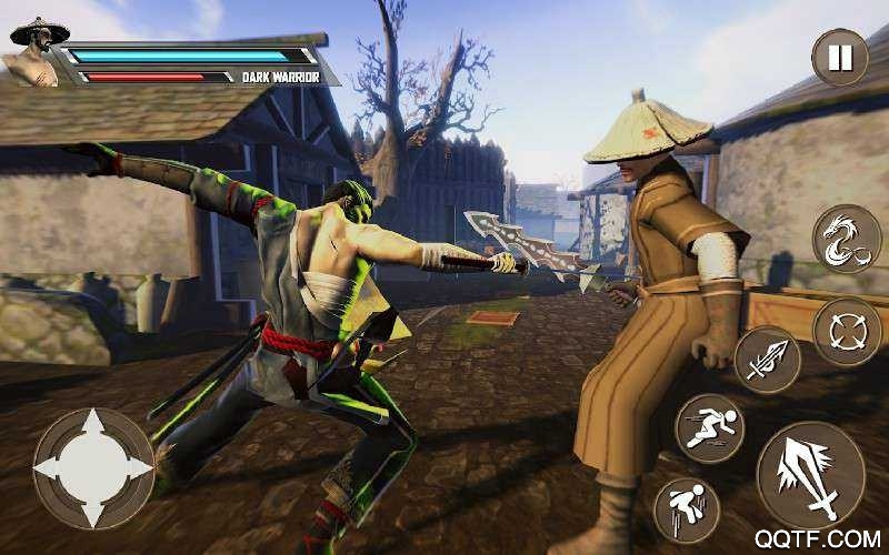 Shadow Ninja Warrior Samurai Fighting Game只狼模拟器安卓版截图3