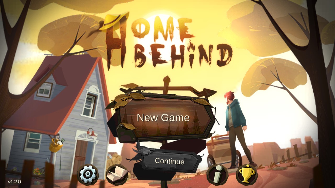 Home Behind中文版