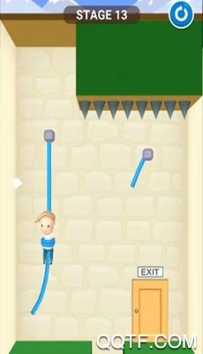 Rescue Cut Rope Puzzle拯救熊孩子计划手机版