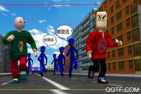 我要逃跑(火柴人决斗英雄)最新版截图3