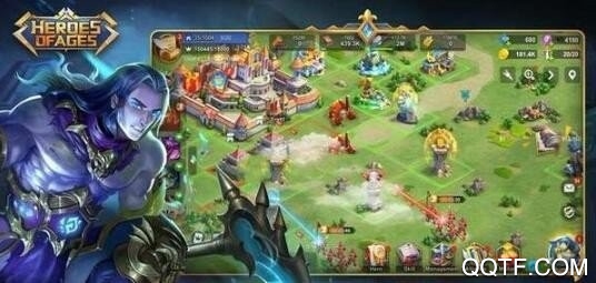 历代英雄Heroes of Ages手游最新版截图3