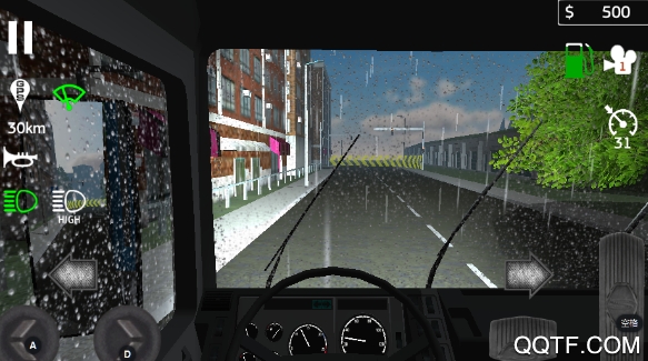 大卡车模拟器(Future Truck Simulator)手游最新版截图2