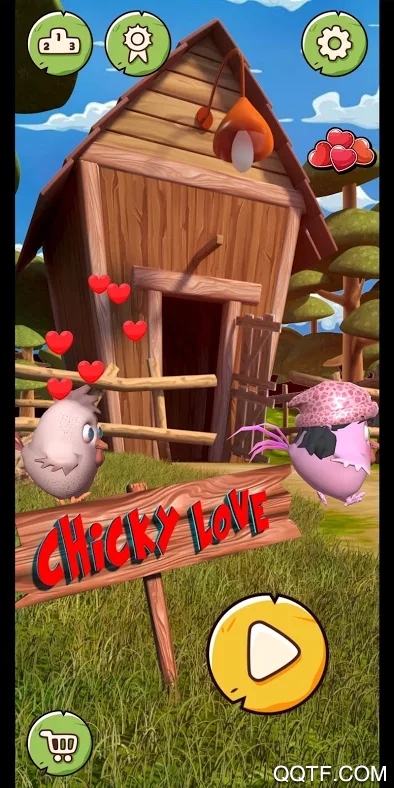 小鸡爱跑手游最新版(Chicky Love)截图2