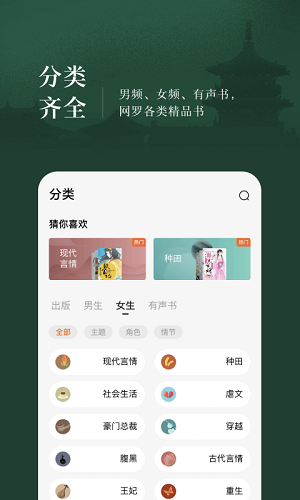 红果小说正式版截图4