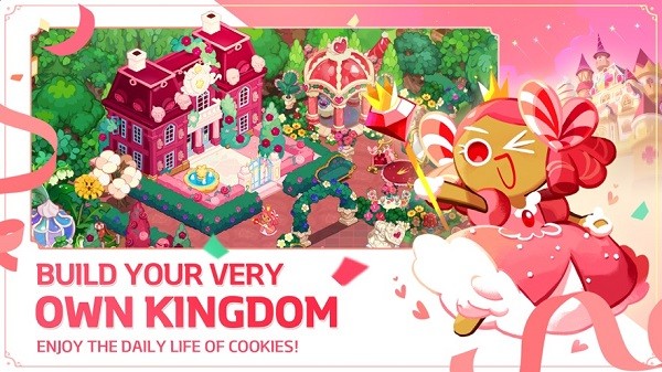 姜饼人王国国际版本2024(Cookie Run Kingdom)截图3