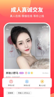 佳对视频相亲经典版截图2