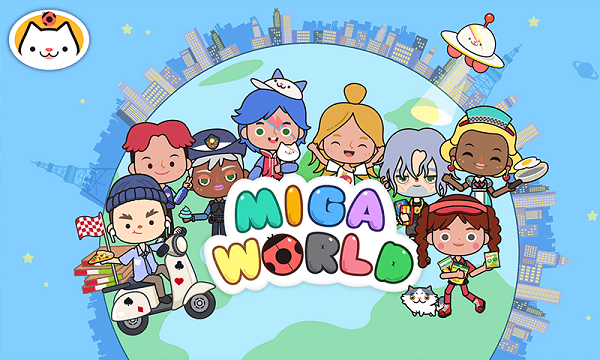 米加小镇世界破解版无广告(Miga World)