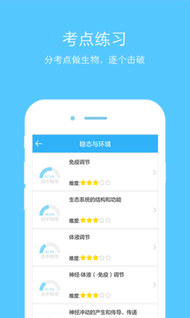 高中生物考神君破解版截图3