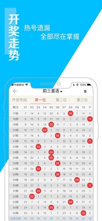 p3排列三最准预测破解版截图3