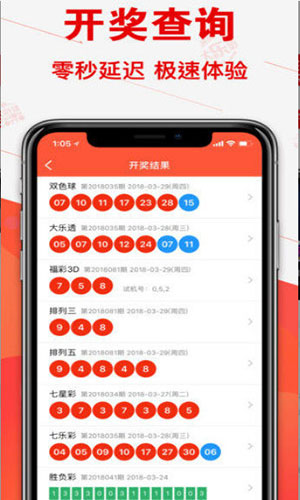 双色球中奖助2021破解版截图3