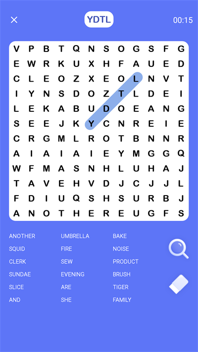 单词划划无广告版截图2