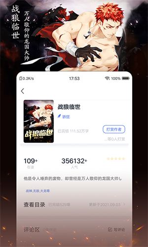 小说家官方版截图3