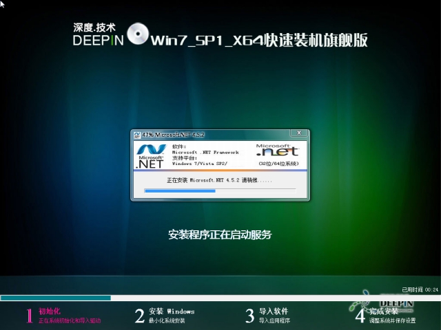 深度技术GHOST WIN7 32位万能装机版2015.08_深度WIN7 32位旗舰版下载2