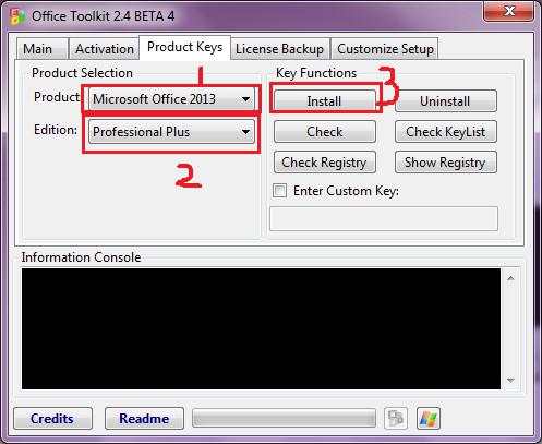 office 2013 toolkit激活3