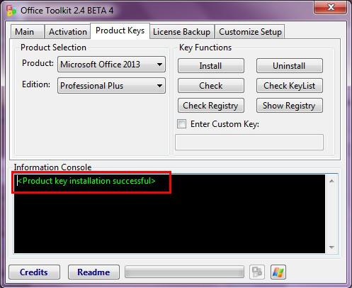 office 2013 toolkit激活4