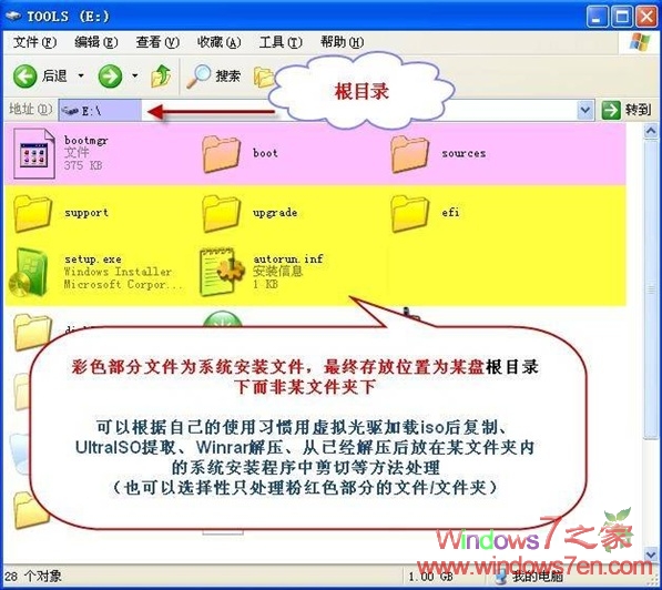 如何在32位系统下安装64位Windows7 新手必读