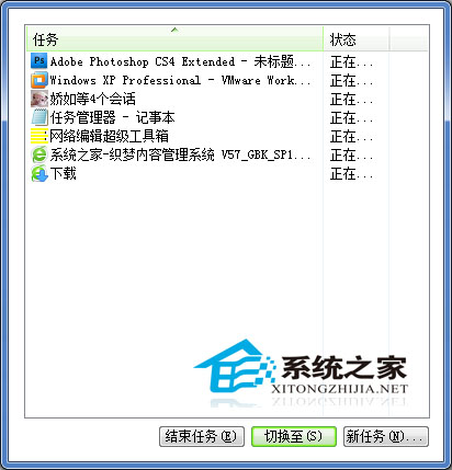  Win7任务管理器显示不全怎么解决？