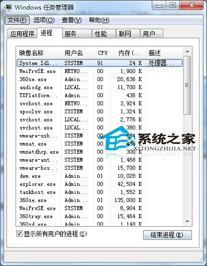  Win7开机出现黑屏只剩下鼠标怎么办？