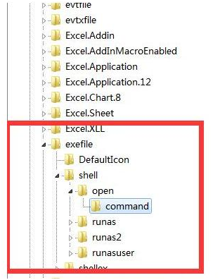 如何使用Win7系统的注册表修复EXE文件程序方法