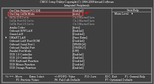 IDE和AHCI,compatible 和 enhanced