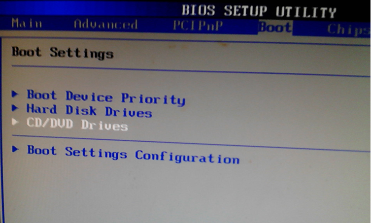 Boot Device Priority没有U盘选项