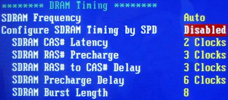 SDRAM RAS to CAS Delay是什么意思？