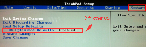 ThinkPad笔记本U盘启动必成篇