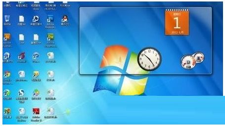 还原win7电脑桌面小工具的方法介绍