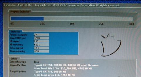 如何利用ghost恢复win7系统