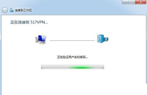 利用win7电脑连接虚拟VPN提示错误800的解决方法