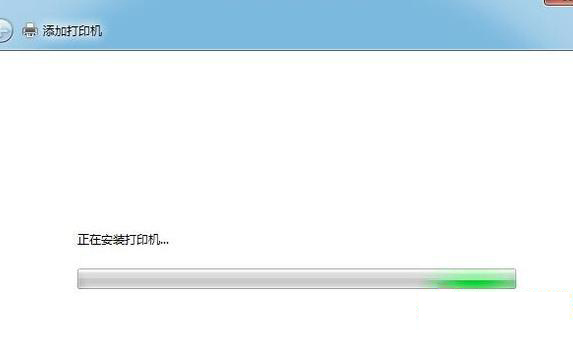 在win7电脑中添加打印机设备的方法步骤
