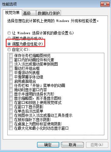 win7系统怎么设置最佳性能模式 win7系统设置最佳性能模式方法