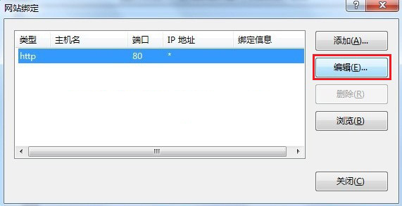 Windows7安装IIS