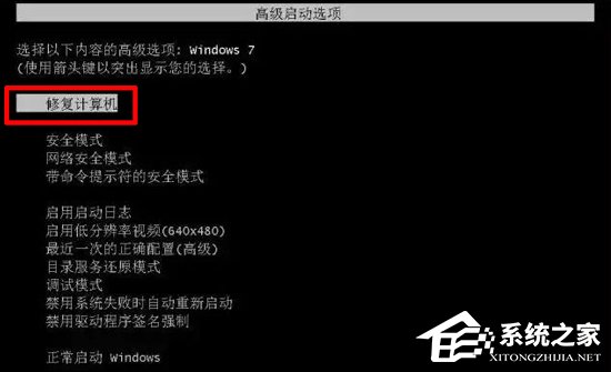 Win7系统崩溃不用重做！Win7无法进入桌面黑屏